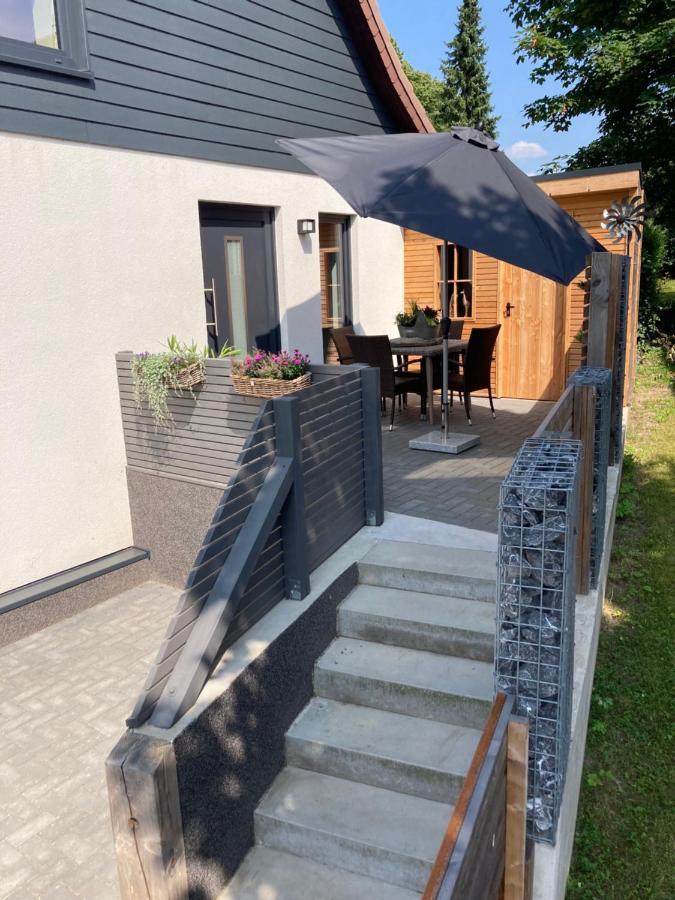 Ferienwohnung Am Holzfeld Schneverdingen Exterior foto