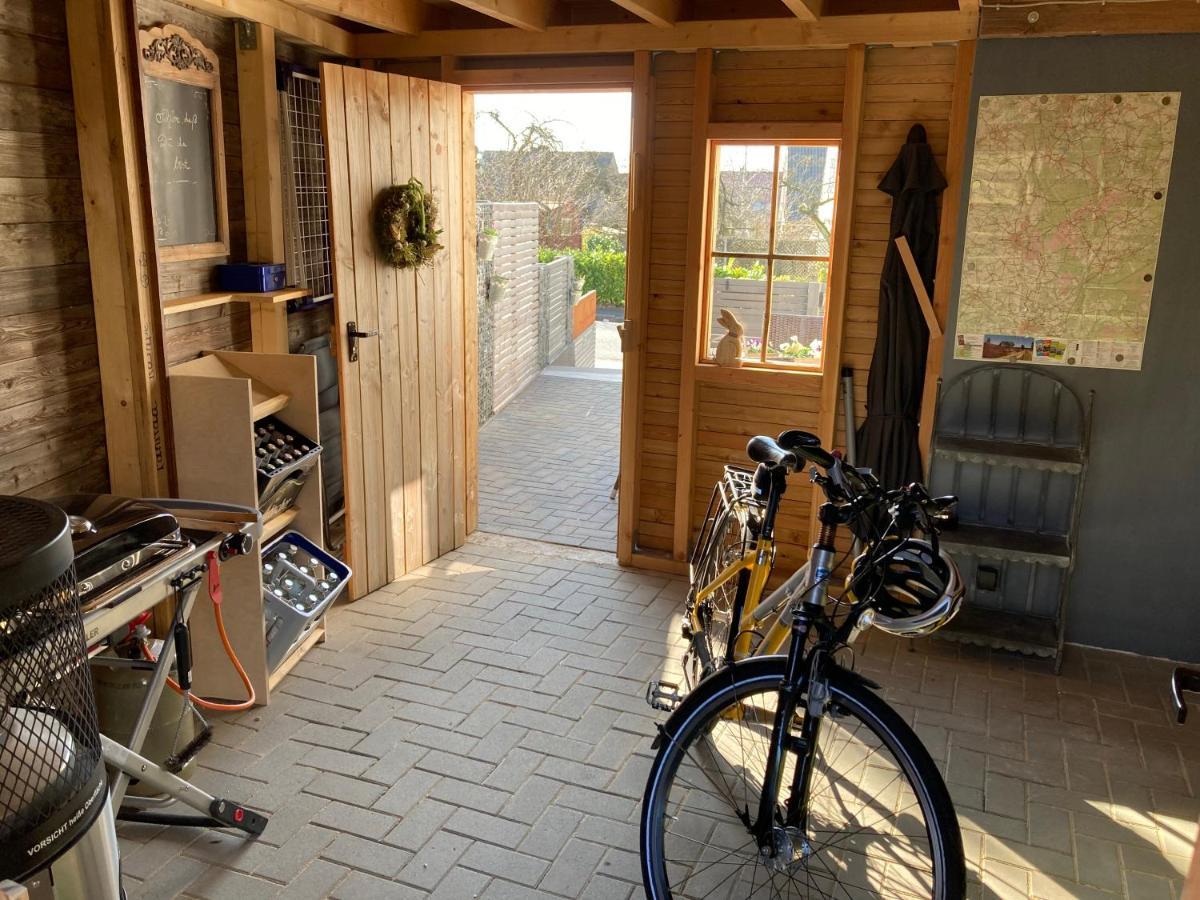 Ferienwohnung Am Holzfeld Schneverdingen Exterior foto