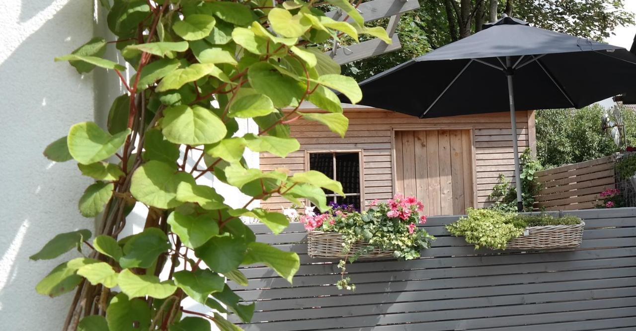 Ferienwohnung Am Holzfeld Schneverdingen Exterior foto